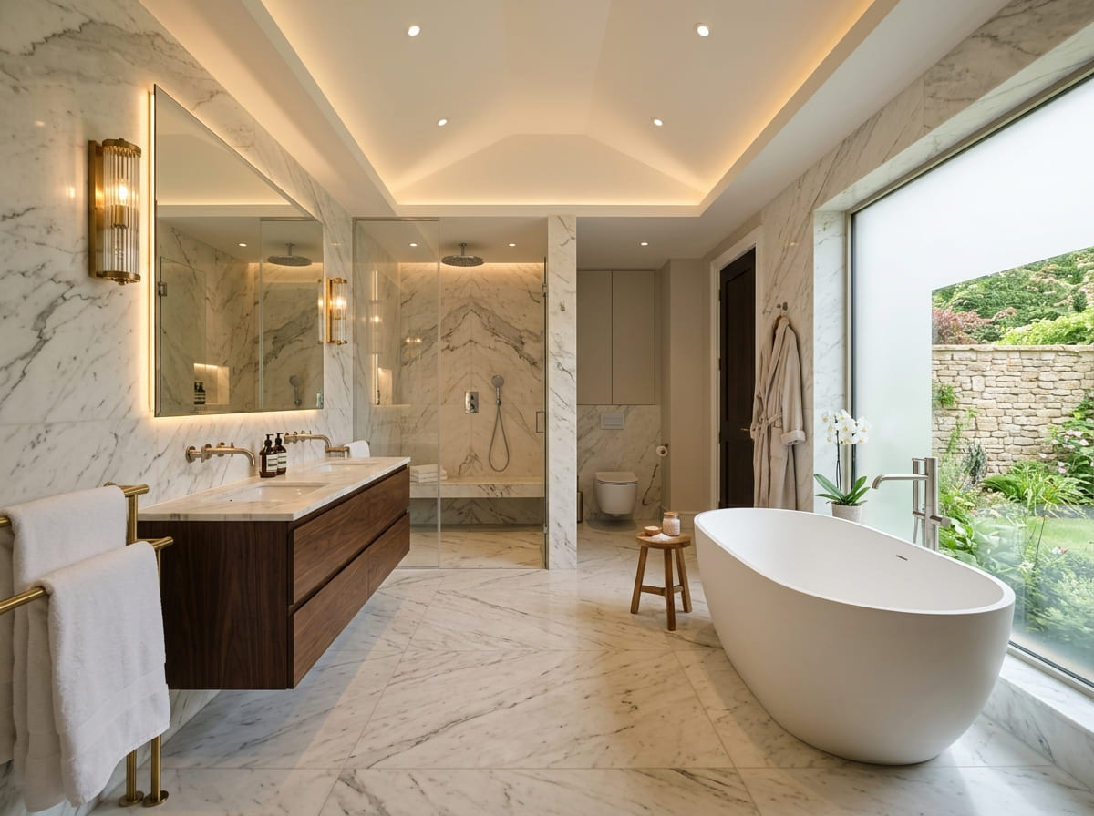 Custom Bathroom Renovation in White House