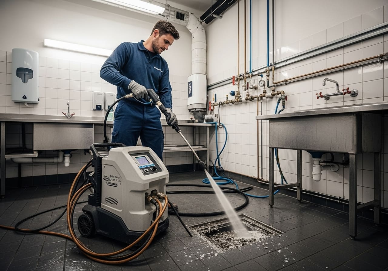Professional Drain Cleaning in White House