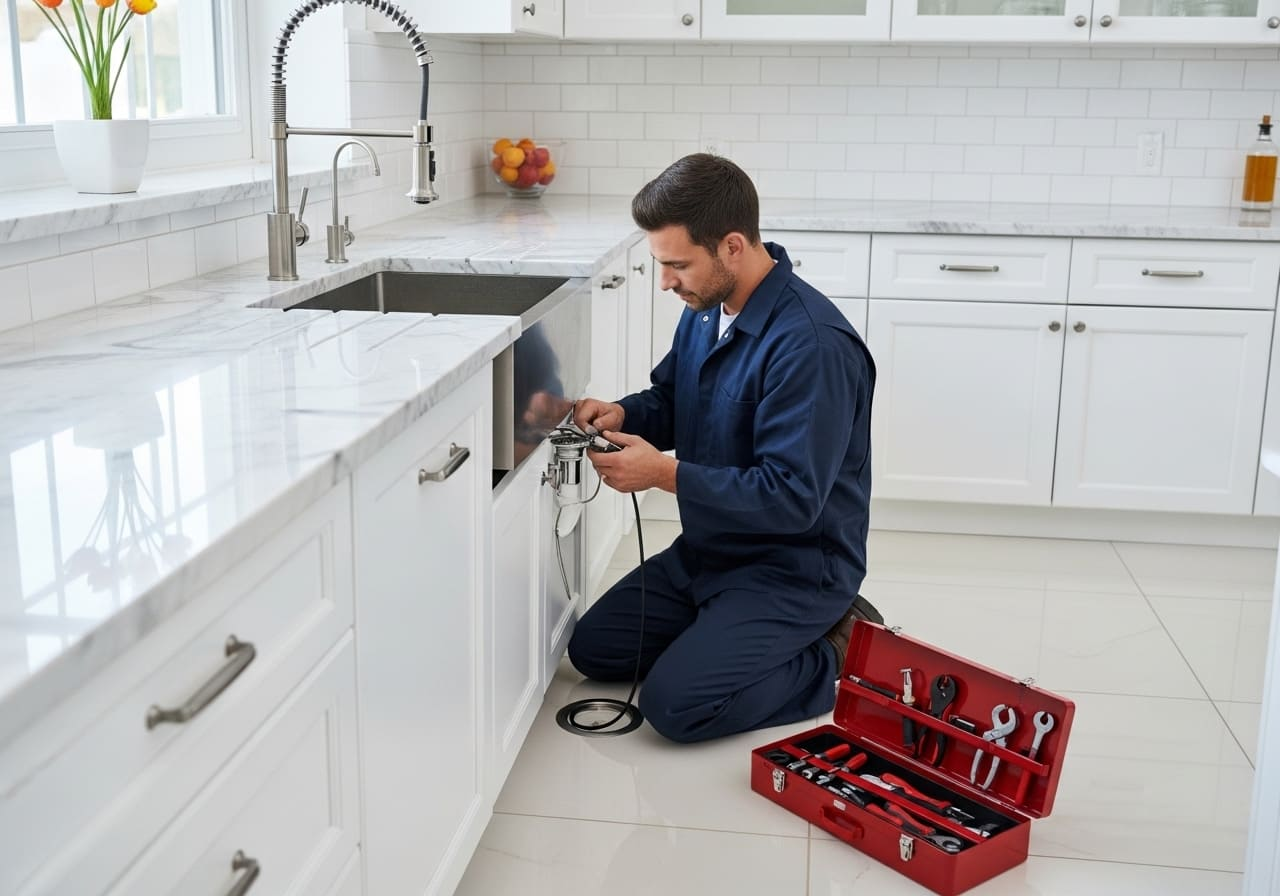 Expert Drain Repair in White House