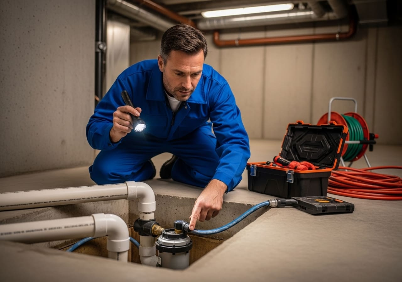 Sump Pump Installation & Repair in White House
