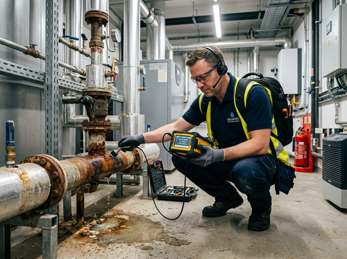 Leak Detection & Repair in White House